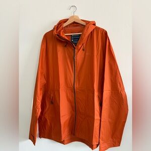 Men's Mountain Warehouse Orange Windbreaker Jacket